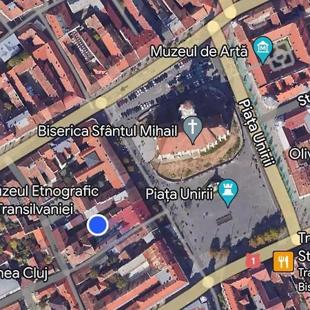 Ultra Central Apartment Κλουζ-Ναπόκα Εξωτερικό φωτογραφία